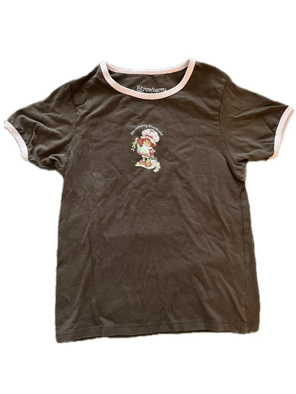 Urban Outfitters Strawberry Shortcake Baby Tee